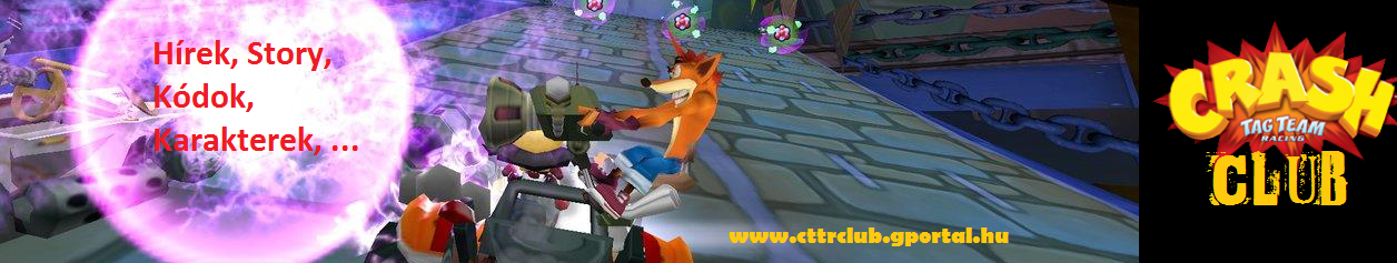 Crash Tag Team Racing Club